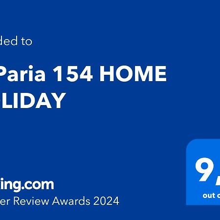 Miparia 154 Home Holiday Palermo Eksteriør bilde